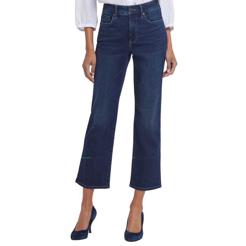 NYDJ Higher Rise Marilyn Ankle Jean image number 0